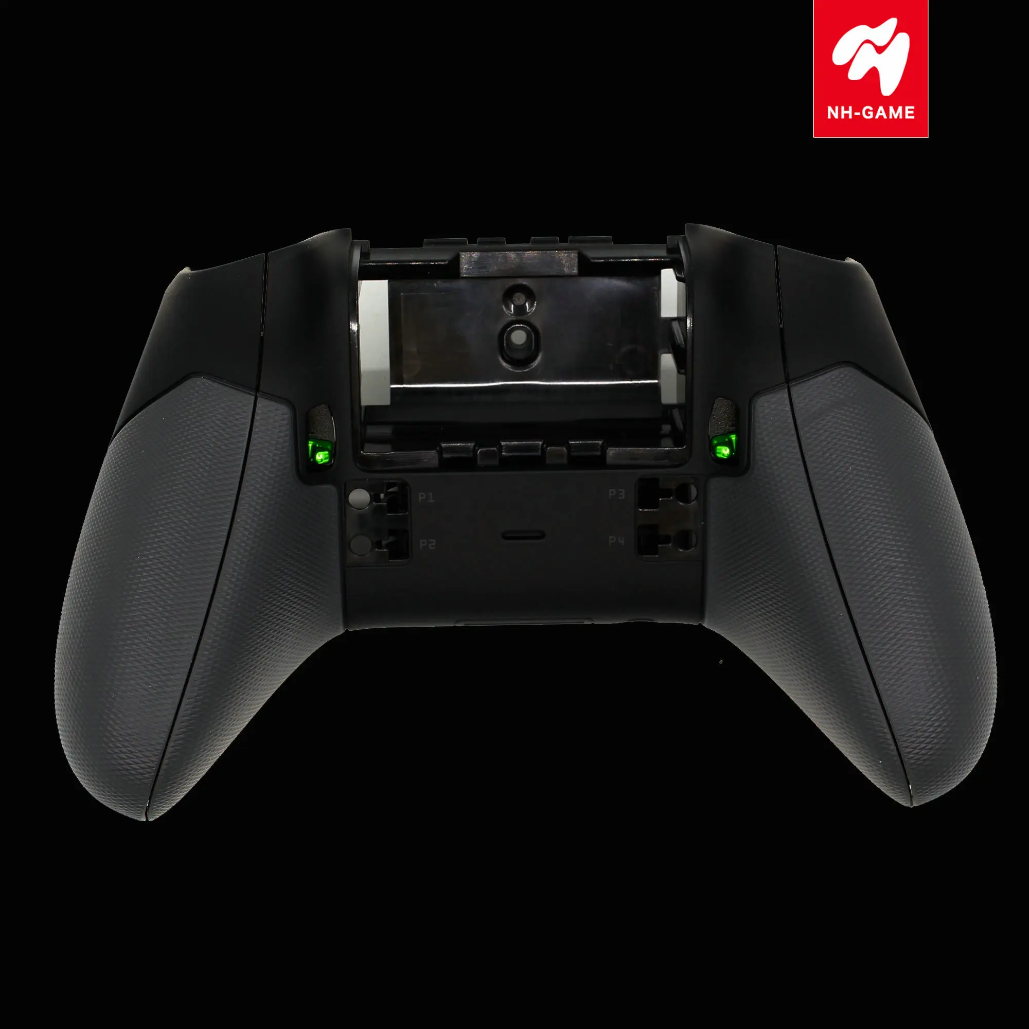 Сменные ручки для xbox ONE Elite Gamepad прорезиненная ручка Задняя ручка для контроллера задняя крышка чехол Корпус оболочка - Цвет: Cover With Grips