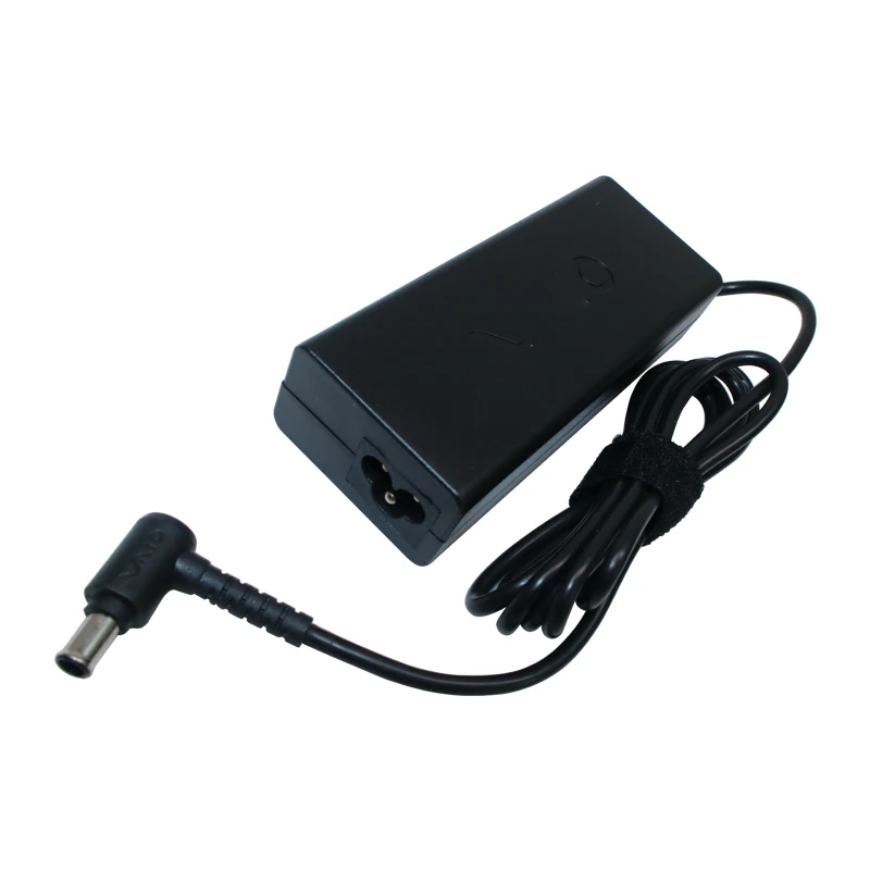 Новинка адаптер питания переменного тока 19 5 в 6 А 4 x мм для ноутбука SONY VGP-AC19V26