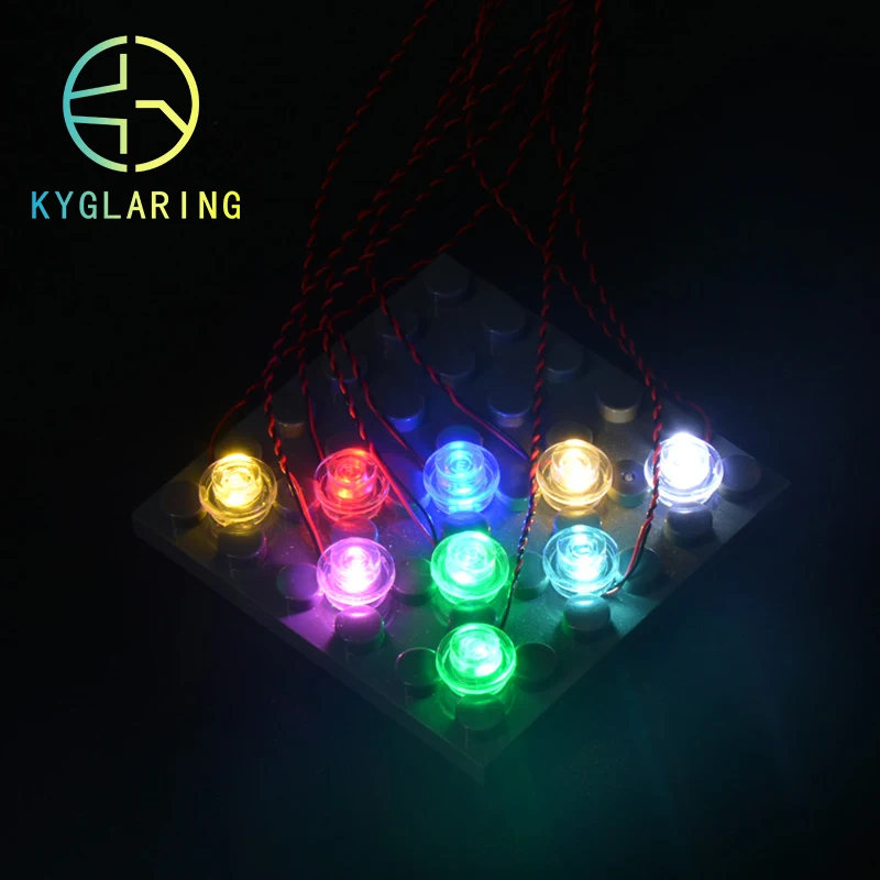 Светодиодный светильник для конструктора Lego 1 шт. с разъемом 0 8 мм | Игрушки и