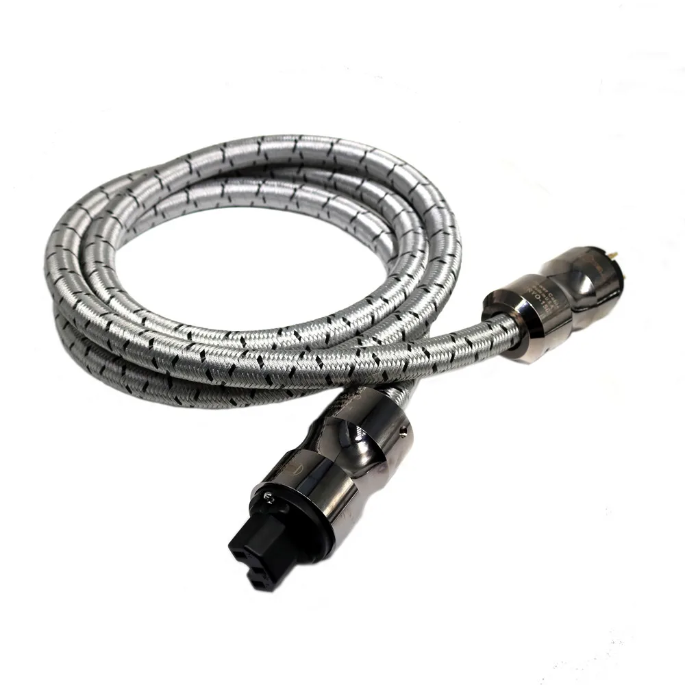 

CRYO-156 US AC power cord power cable hifi American standard audio CD amplifier amp US power cables EU US Plug Power