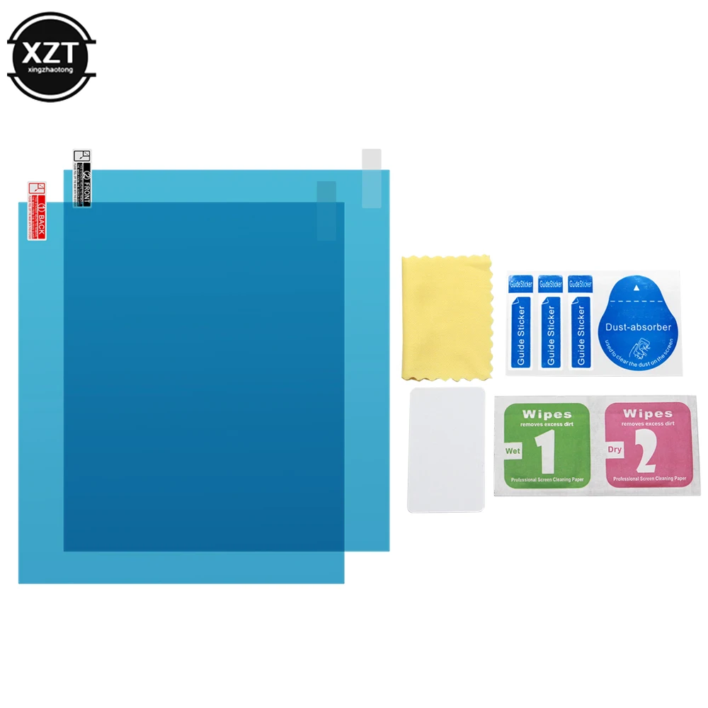 2 шт./компл. противотуманная непромокаемая защитная пленка на окно автомобиля