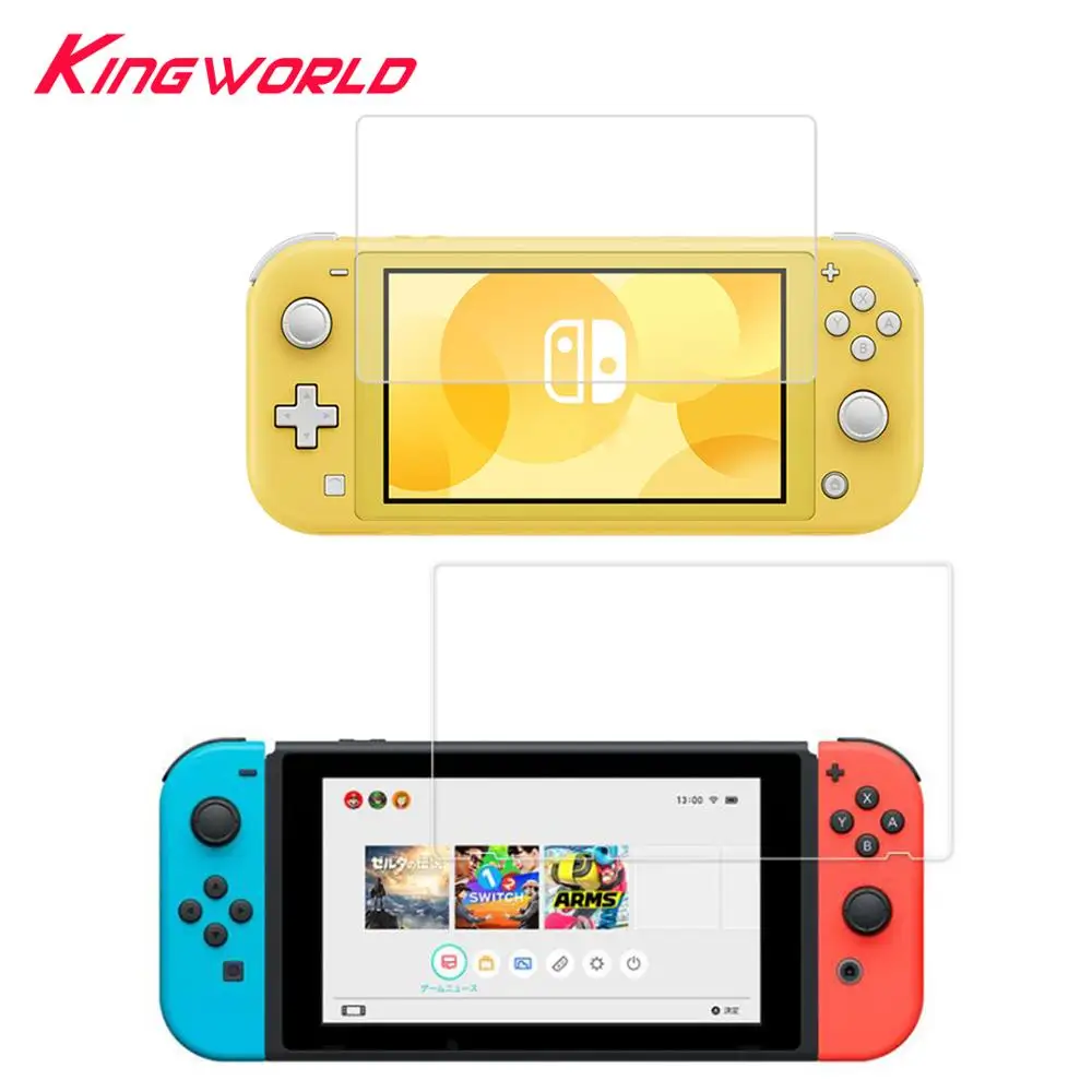 500 шт. 0 33 мм 2.5D Закаленное стекло для Switch lite защита экрана закаленная Защитная