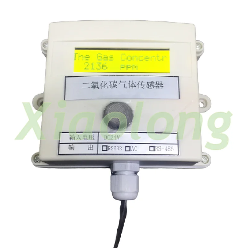 Новый датчик концентрации углекислого газа CO2 онлайн Обнаружение 485 plc|Детали и
