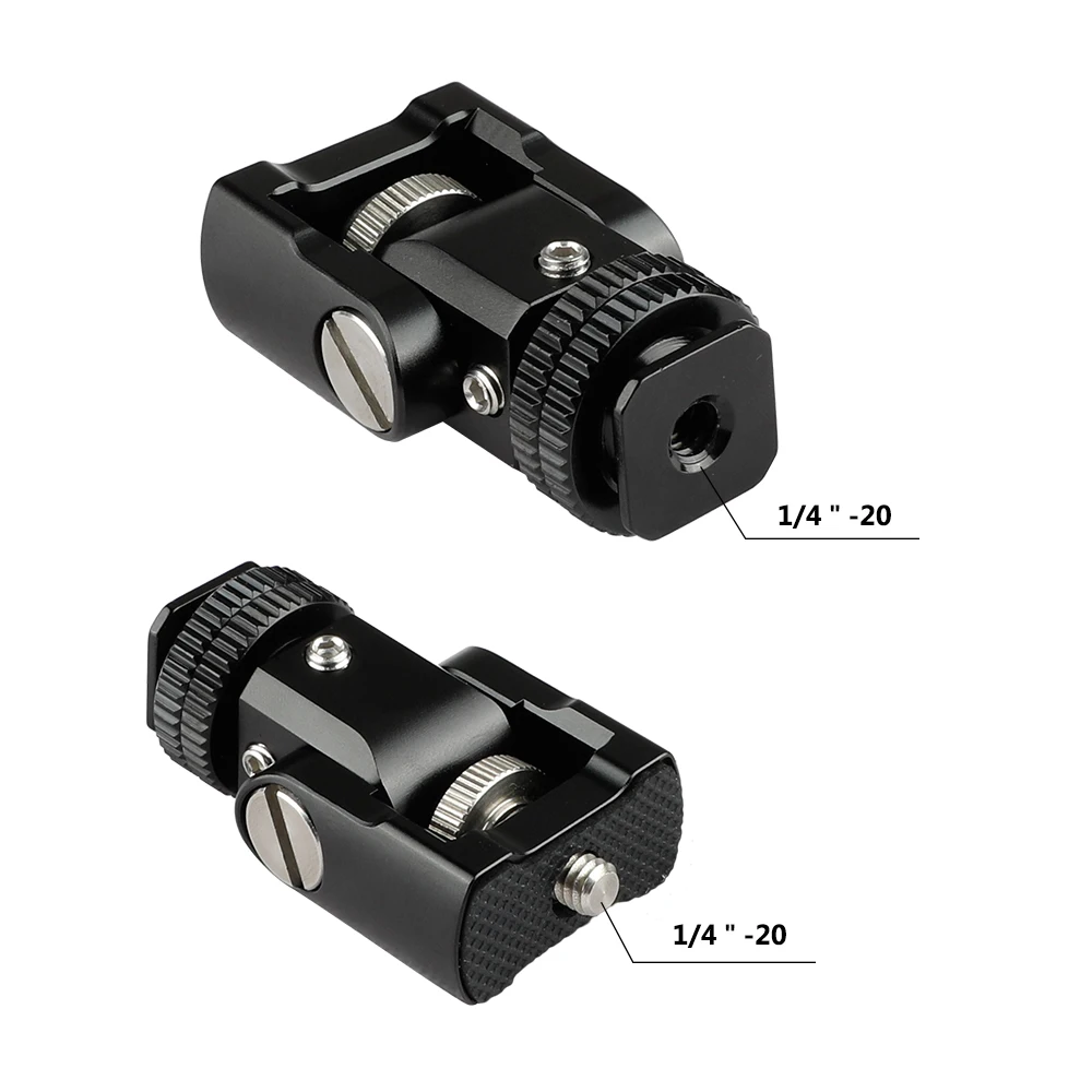 Kayulin новый дизайн регулируемый держатель монитора с башмаком для Dslr