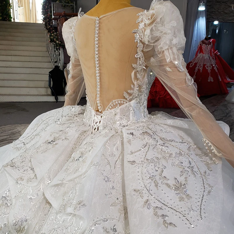 Рисунок 2 - HTL2295 роскошное свадебное платье