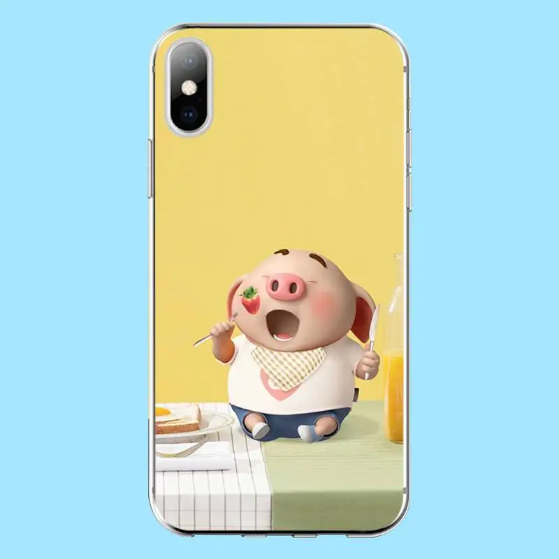 Мягкий силиконовый чехол PENGHUWAN для iPhone 11 pro XS MAX 8 7 6 6S Plus X 5S SE XR | Мобильные телефоны