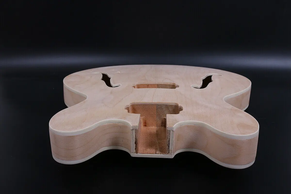 Подробная информация о 1 наборе гитарного комплекта ES335 гитарный шейный корпус