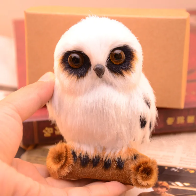 

Hedwig Snowy Owl Letter Delivery Wizard Cosplay Stage Party Kids
