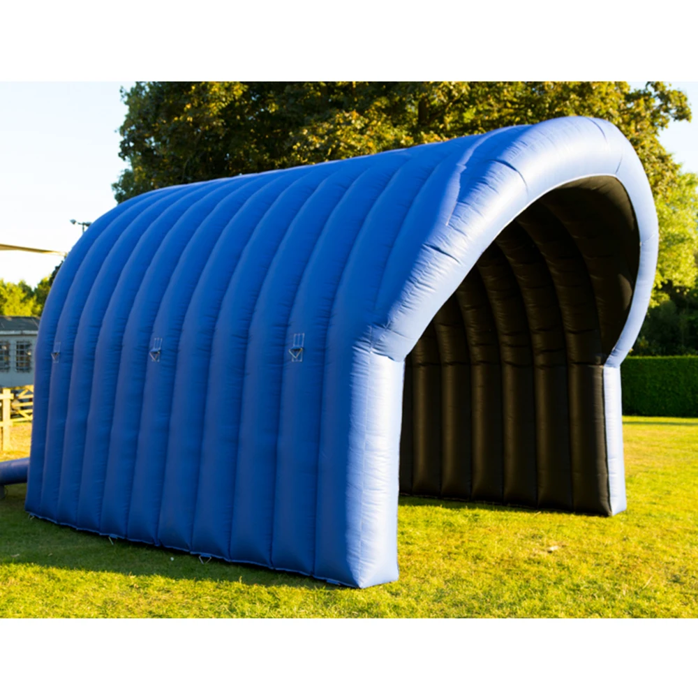 

Good Quality Oxford Colourful Inflatable Stage Tent, Inflatable Stage Cover For Outdoor Party Event