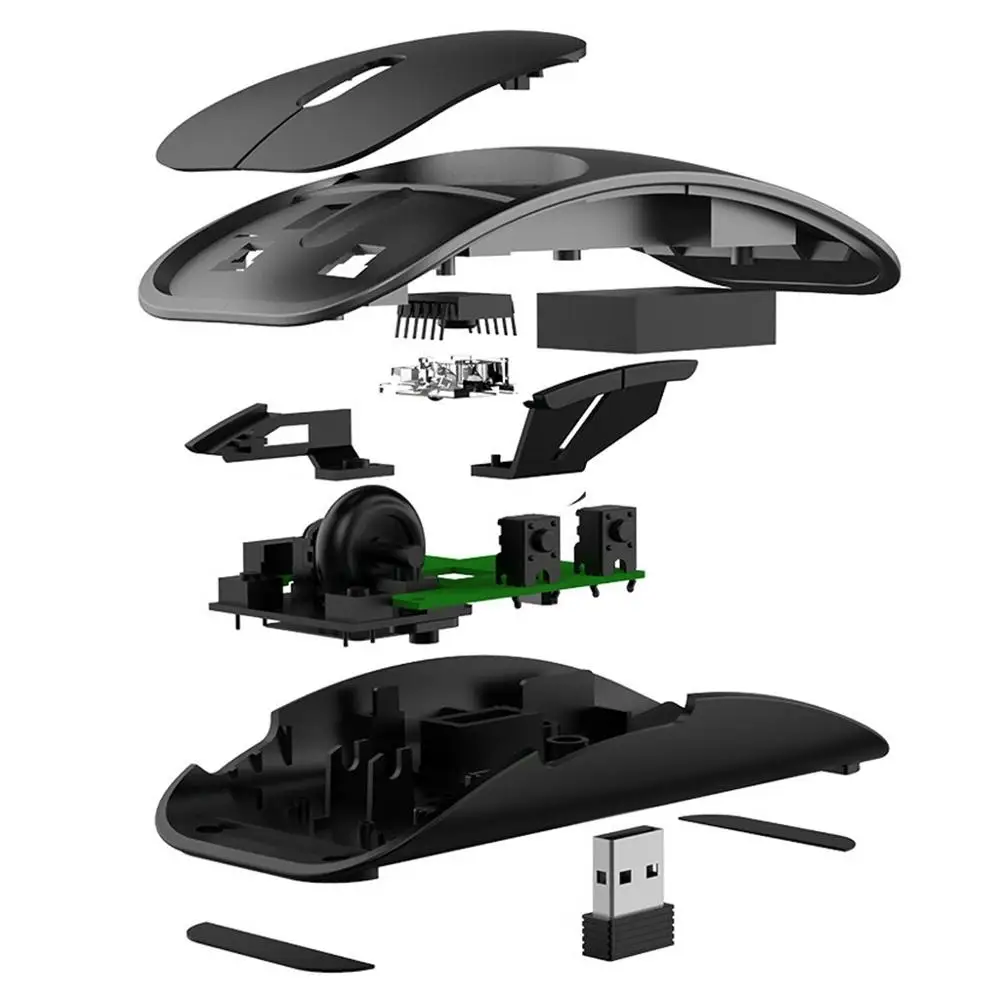 Беспроводная интеллектуальная голосовая мышь AI с поддержкой голосового ввода