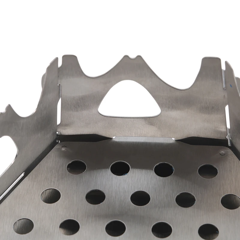 Открытый портативный складной легкий дровяной Кемпинг печи деревянная плита