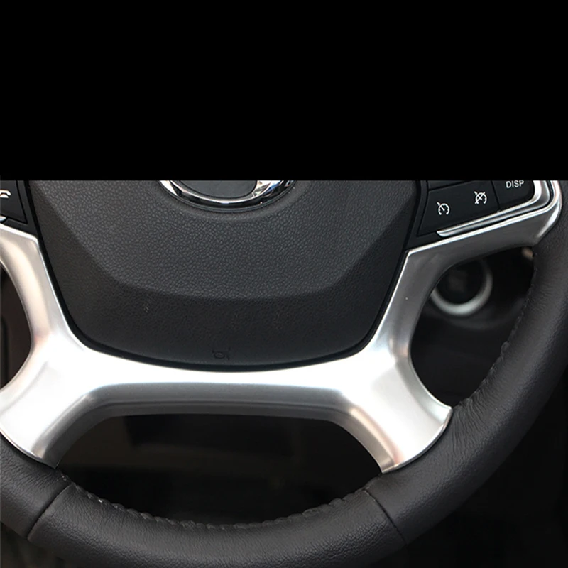 Lsrtw2017 для Trumpchi Gs4 отделка рулевого колеса автомобиля декоративные аксессуары для интерьера молдинги