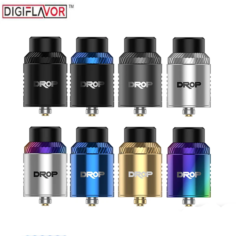 Атомайзер для электронной сигареты Digiflavor Drop RDA V1.5 атомайзер с двойной катушкой 24