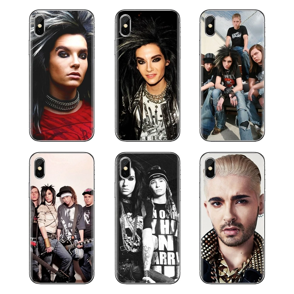 Мягкие чехлы с Томом каулитцем Билл Tokio Hotel Пособия по немецкому языку для sony Xperia Z