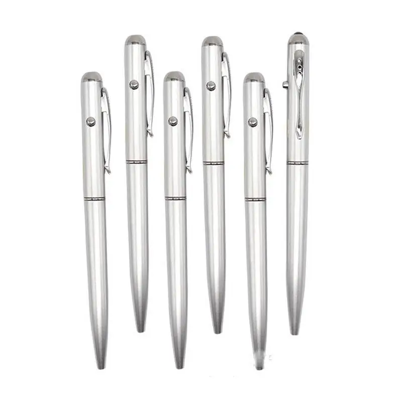 1 шт. пластиковый материал невидимая чернильная ручка шариковые ручки офисные