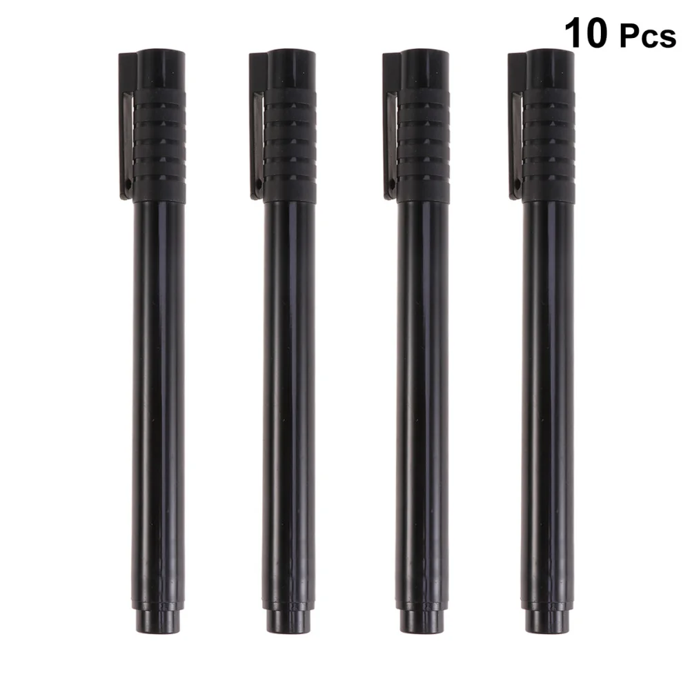 10 шт. детектор подделки денег ручки маркеры тестер банкнот проверка валюты