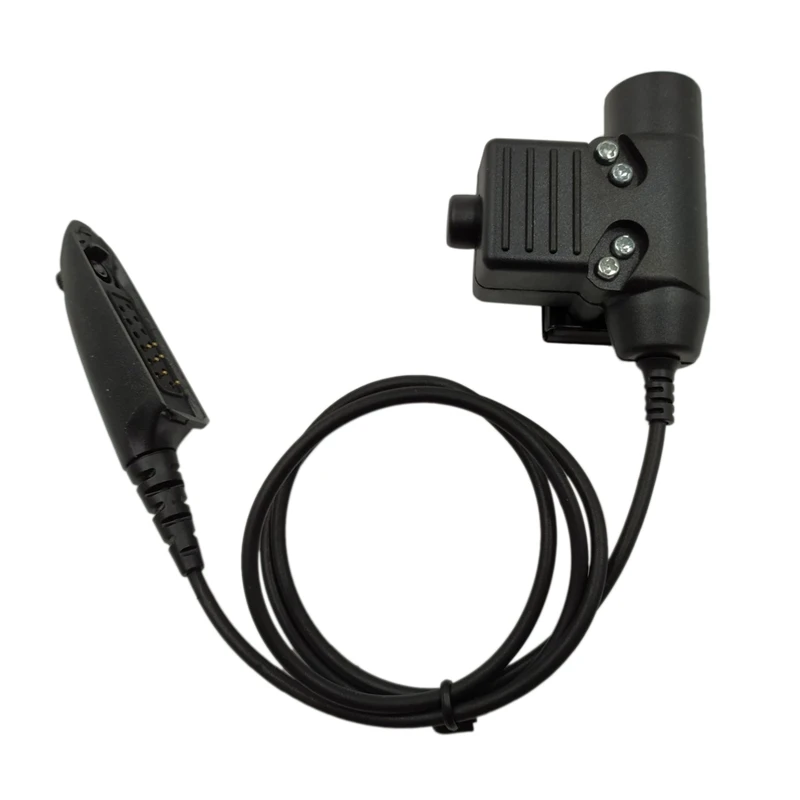 U94 PTT кабель переходник Z113 стандартная версия для Motorola Walkie Talkie GP140 GP320 GP328 GP338 GP340