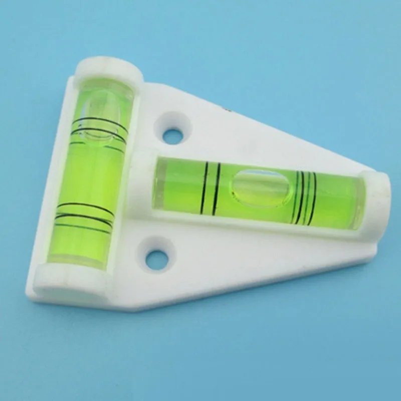 

T-Type Spirit Level Plastic Measuring Vertical And Horizontal Adjuster Trailer Motorhome Boat Accessories Parts Camper Caravan