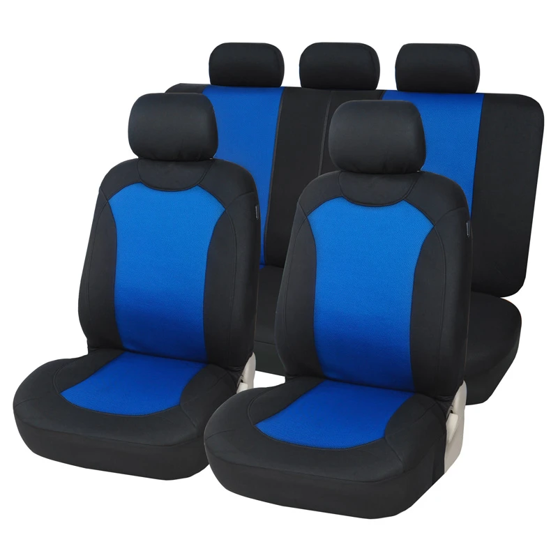 Полное покрытие льняное волокно чехлы для автомобильных сидений vw amarok gol golf 2 3 4 5 6