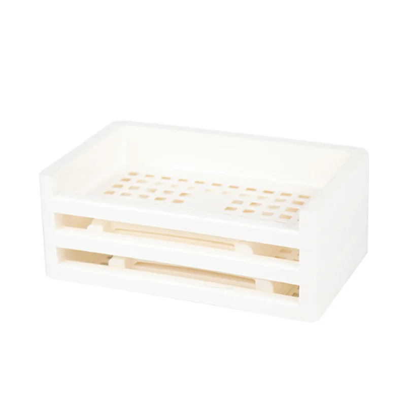 Настольная простая многоярусная офисная стойка для хранения популярная