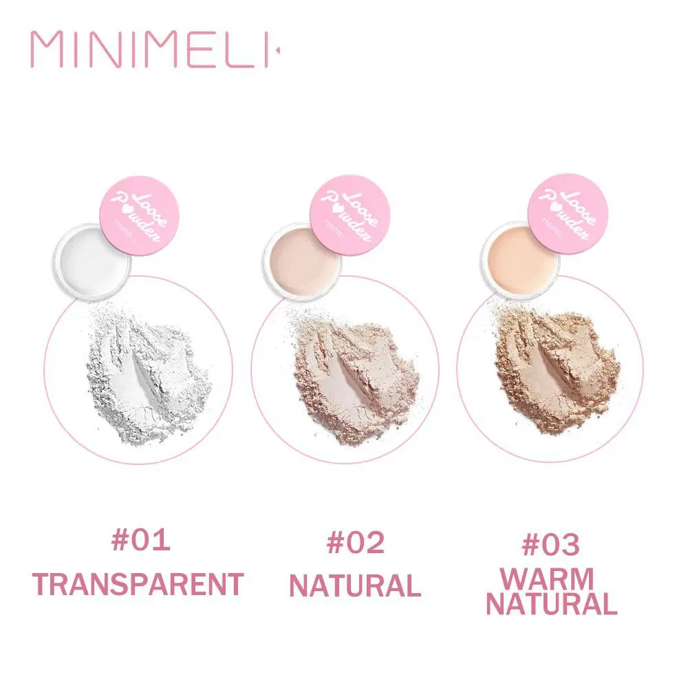 

Hot Selling Minimeli Face Powder for Long-lasting Cleaning, Oil Control and Waterproof Ml292 Makeup Goods Cosmtic Gift for Women