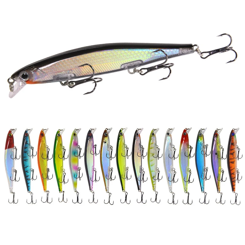 11 см 13 2 г бионический Гольян рыболовные приманки жесткая приманка воблер