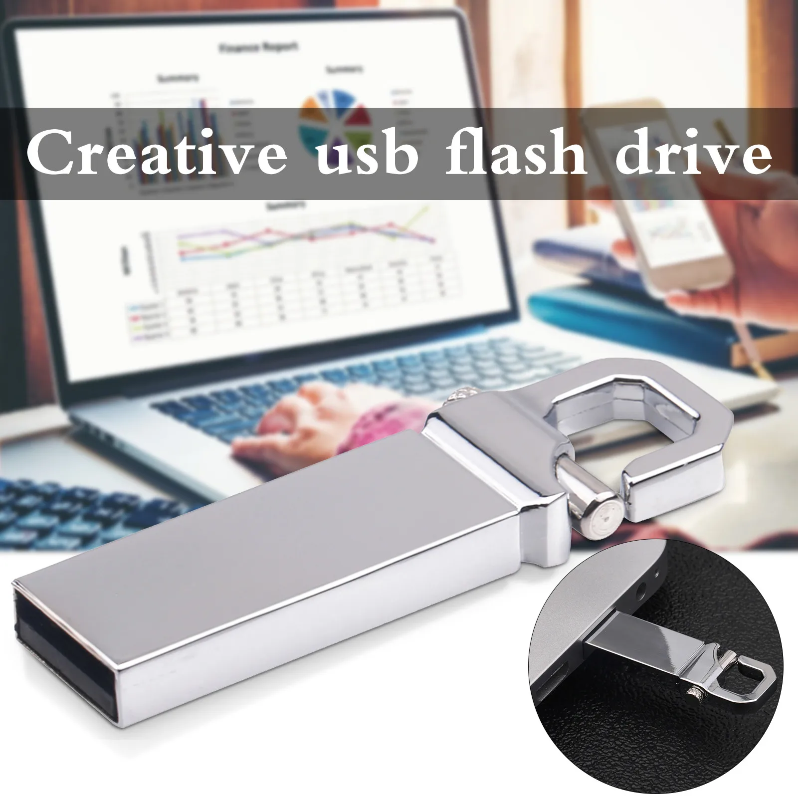 

High-Speed USB 3.0 Flash Drive U Disk External Storage Memory
