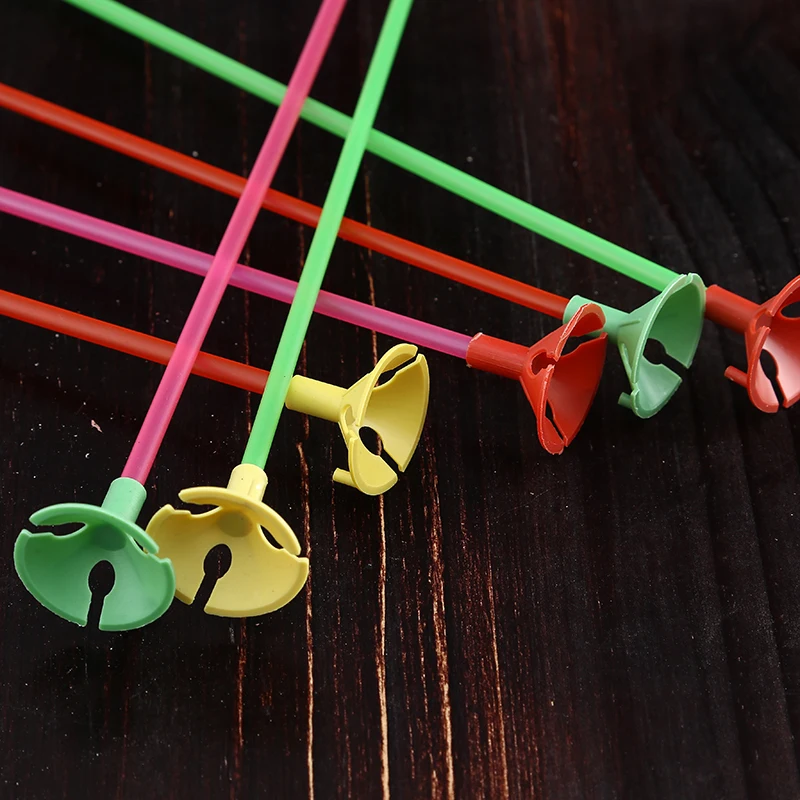 Принадлежности для воздушных шаров 10 наборов завязанный шарик (случайный цвет) |