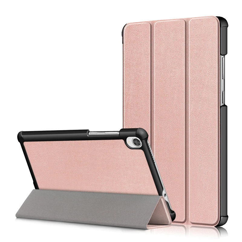 30 шт./лот тонкий Чехол-книжка из искусственной кожи для Lenovo Tab M8 8 0 ТБ-8505 FHD TB-8705