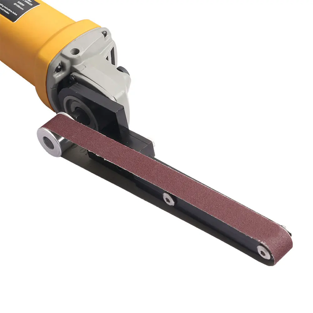 

Angle Grinder Modified Sand Belt Machine Woodworking Sand Belt Portable Modification Power Tool for Model 100 Angle Grinder