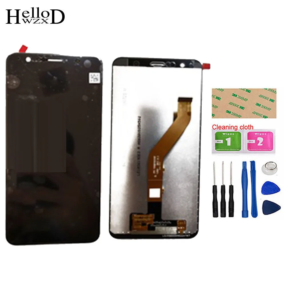 

LCD Display For HISENSE H11 Infinity H11 Pro HLTE500T LCD Display Touch Screen Digitizer Assembly Replacement + Tools