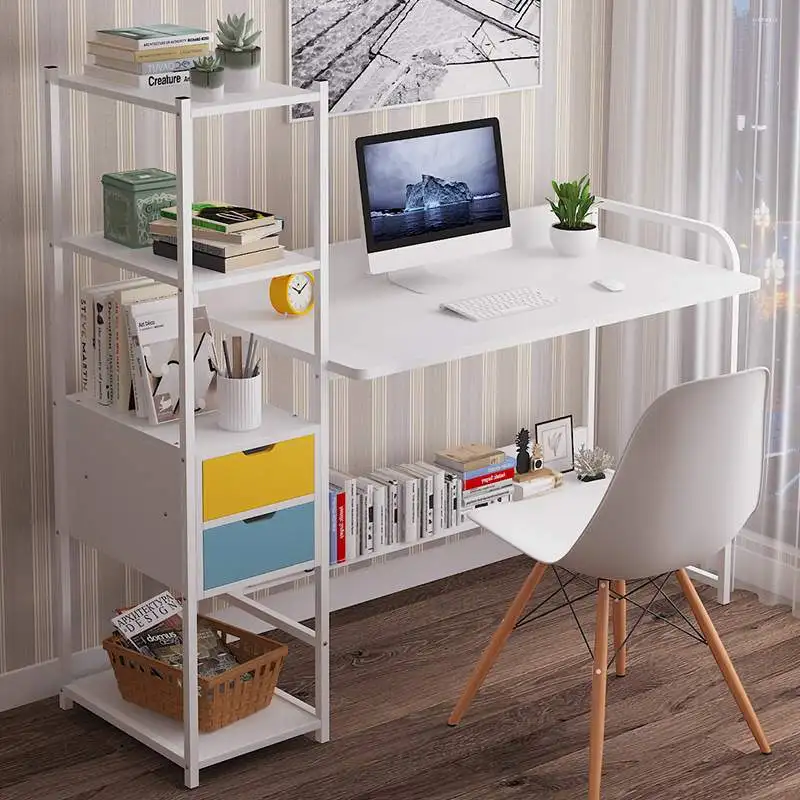 

Компьютерный стол, стол для ноутбука, письменный стол, учебный стол с ящиками, полки, офисная мебель, ПК, мебель для дома