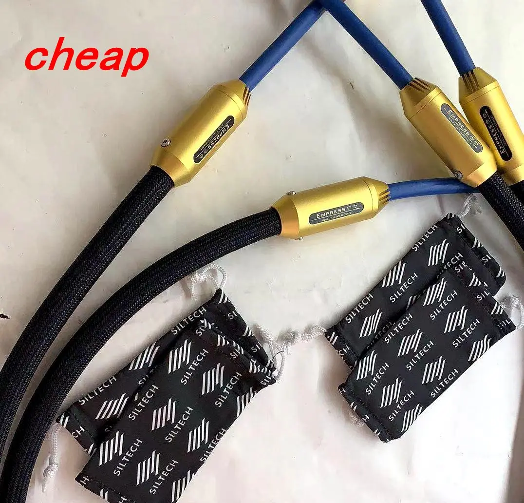 free shipping high end pure silver balanced interconnect xlr xlr audio cable free global shipping