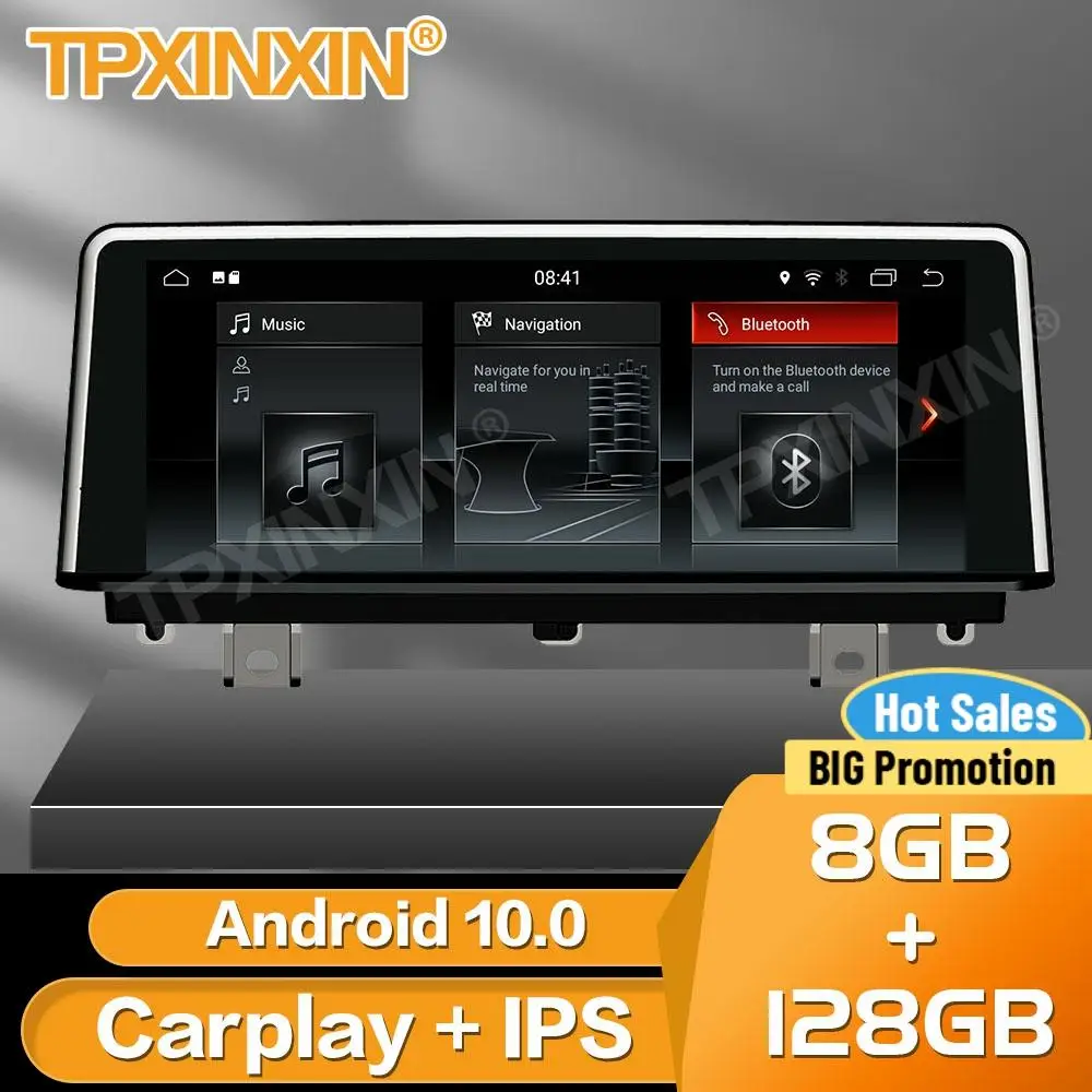 

Автомобильный радиоприемник Carplay 128G, стереоприемник Android для BMW 1 2 серии 2018 2019 2020 DSP, GPS-навигатор, плеер, автомобильное аудиоустройство