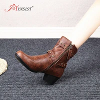 2022 new fashion winter snow boots women soft sole slip resistant fur casual ankle boots high quality warm womens booties