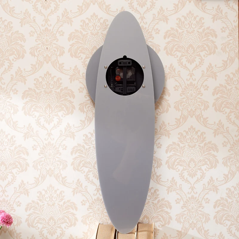 Настенные часы кухонные металлические Стеклянные современный дизайн