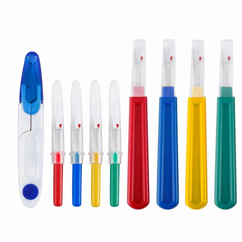 9 шт. набор инструментов для вышивки крестиком с пластиковой ручкой | Дом и сад