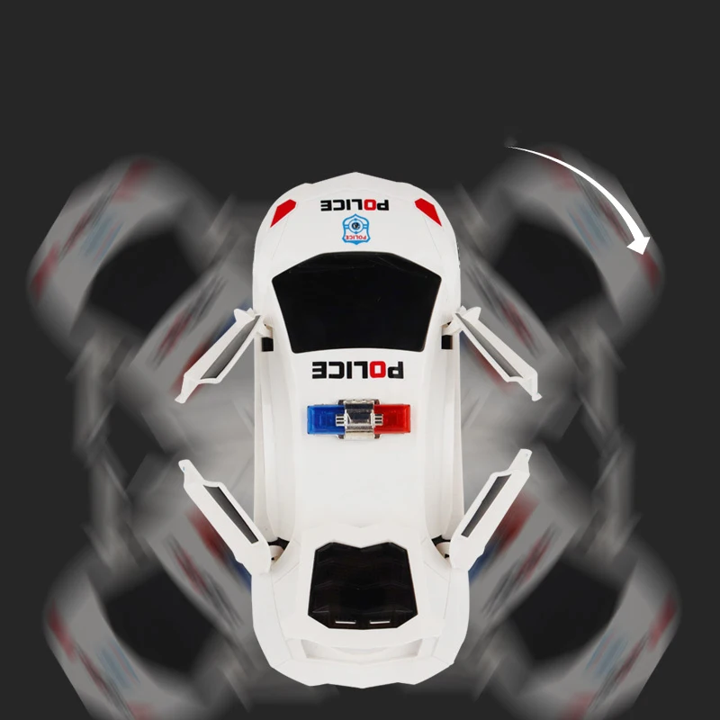 Electric dancing deformation rotating universal police car toy boy child kid girl Christmas birthday gift | Игрушки и хобби