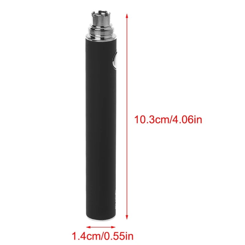 Electronic Cigarette Micro USB Port Bottom Charge Battery 900mAh For EVOD EGO | Электроника