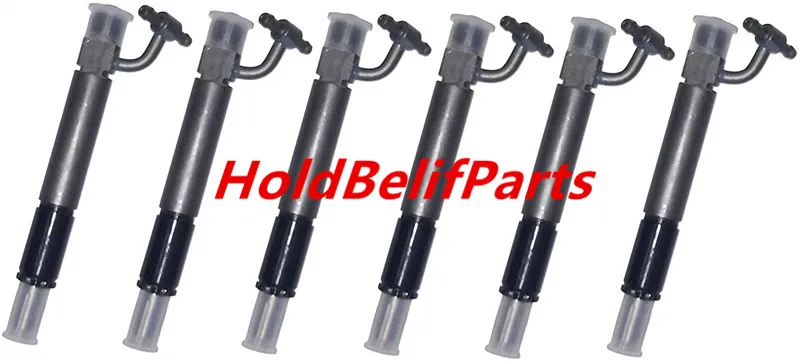 

6 шт. Топливная форсунка 687372C91 749945C91 для чехол-IH тракторным 1086 1460 1466 1486 1470 1586 1660