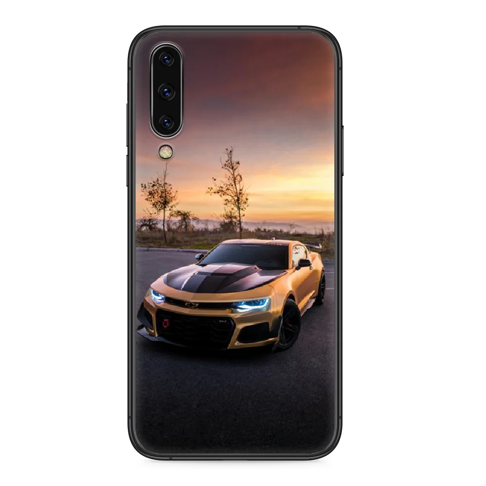 

Chevrolet Bumblebee Sports car Phone case For Samsung Galaxy A 5 10 20 3 30 40 50 51 7 70 71 E S 4G 16 17 18 black Etui painting