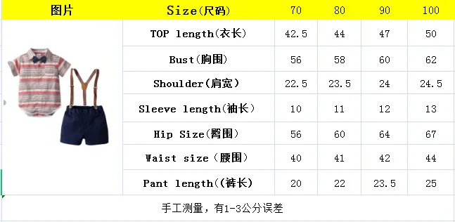 

Boy Baby Bodysuits 9 to 36 Months Chlidren Clothing Bow Romper + Shorts with Belt 4 Pieces Party Birthday Kid Gentleman Costume