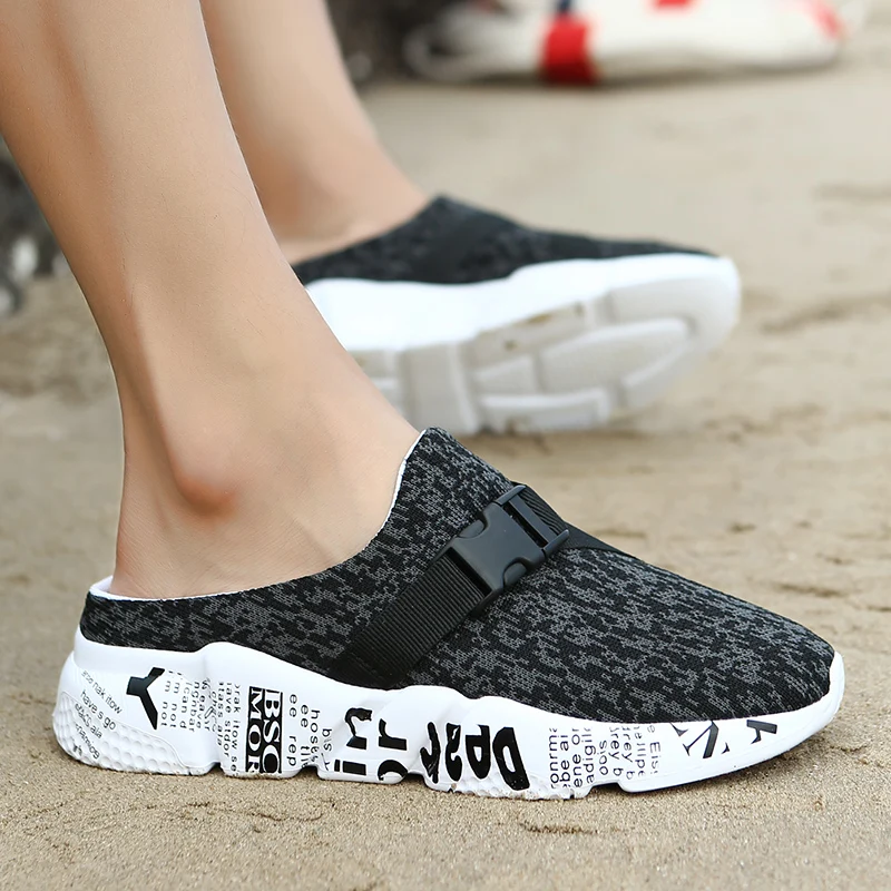 Оригинальные садовые Вьетнамки быстросохнущая водонепроницаемая обувь мужские