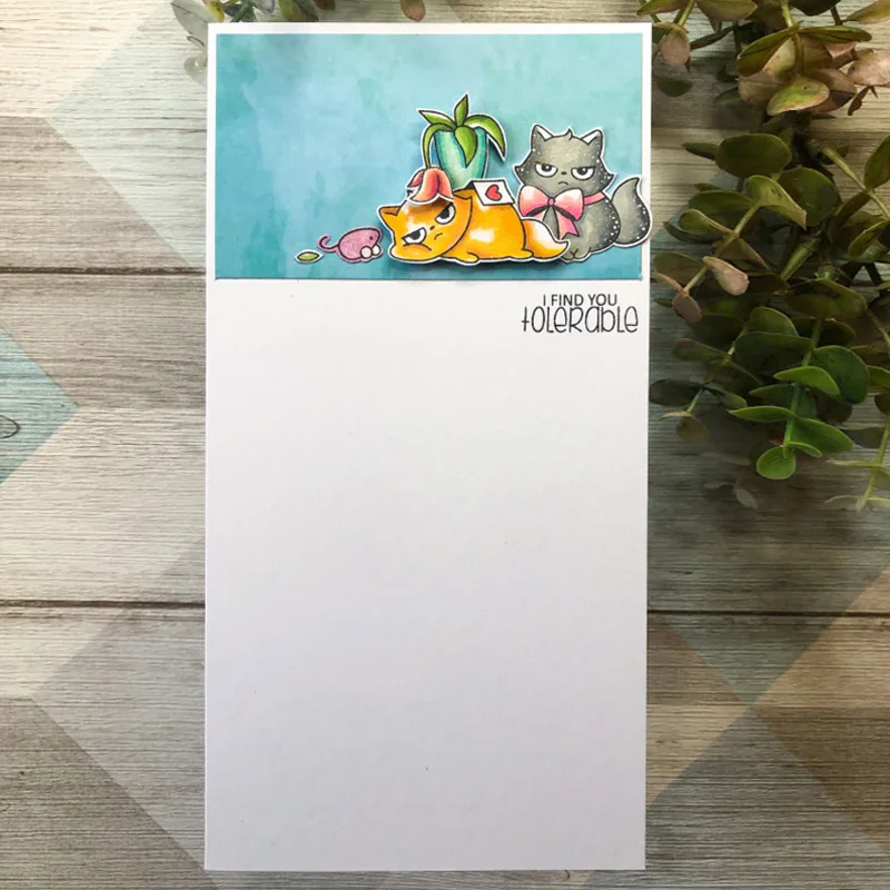 Металлические Вырубные штампы соответствующий прозрачный штамп милые животные