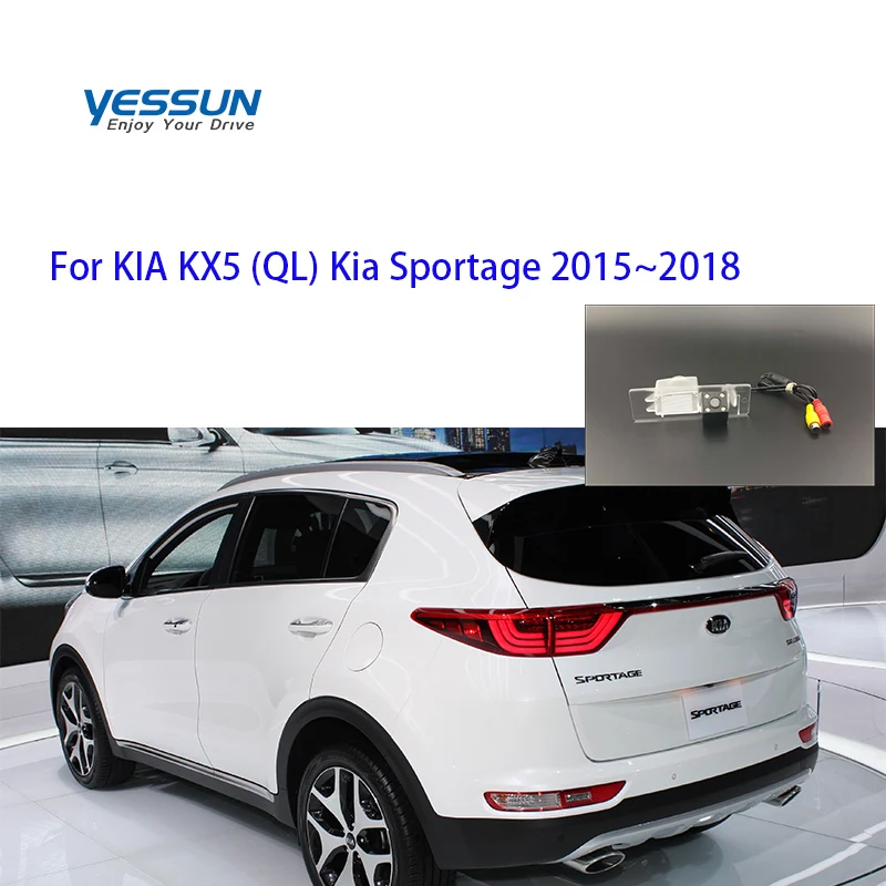 Камера номерного знака Yessun для KIA KX5 QL kia Sportage 4 2015 2016 2017 2018 2019 CCD камера/парковочная