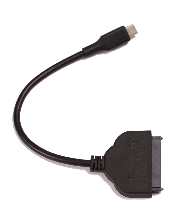 Type C USB 3 0 на SATA кабель 22pin TypeC шнур для передачи данных адаптер Macbook DELL ASUS PC Внешний