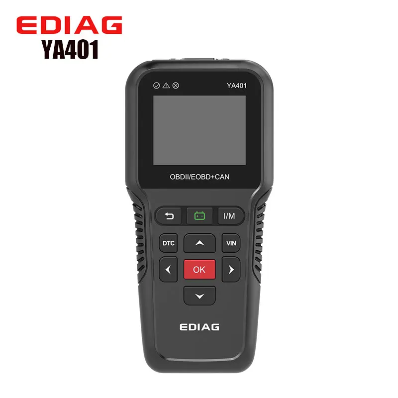 Диагностический сканер EDIAG YA401 считыватель кодов OBDII YA 401 OBD 2 поддержка батареи