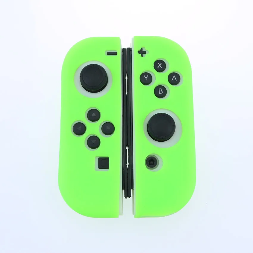 GG YuXi 1 Набор Противоскользящий силиконовый мягкий чехол для nintendo Switch защитный чехол для Kind Switch Joy-Con контроллер аксессуар - Цвет: GG