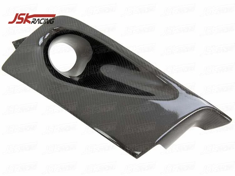 Воздуховод переднего бампера из углеродного волокна 2008 2011 A STYLE для SUBARU IMPREZA 10 WRX STI