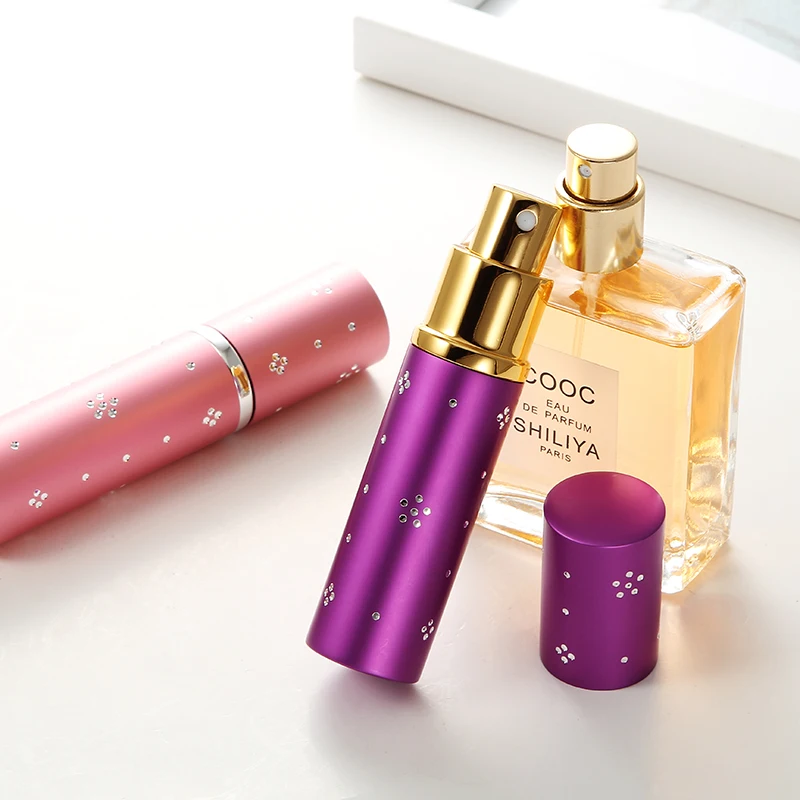 1 шт. 10 мл многоразовый портативный парфюмерный флакон с распылителем